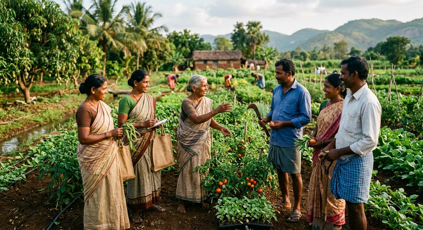 Farming With Local Ownership