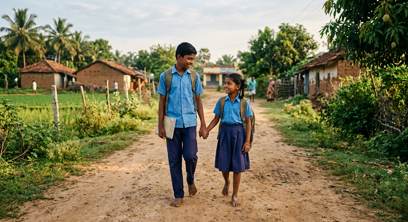 Supporting Siblings to Stay in School