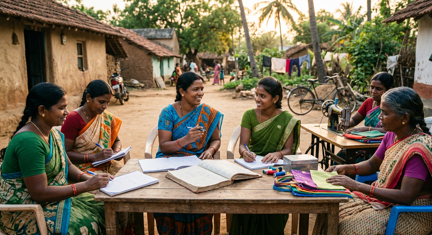 A Community-Managed Path to Livelihood